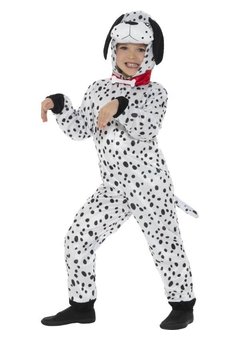 Honden pak Dalmatiër kinderen