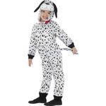 Honden pak Dalmatiër kinderen