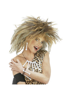 bottenset (ketting, oorring en armband)