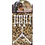 bottenset (ketting, oorring en armband)