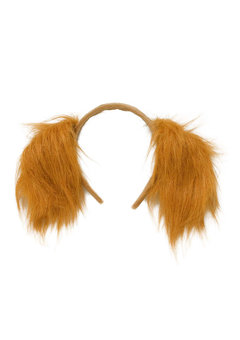 lange oren hond lichtbruin