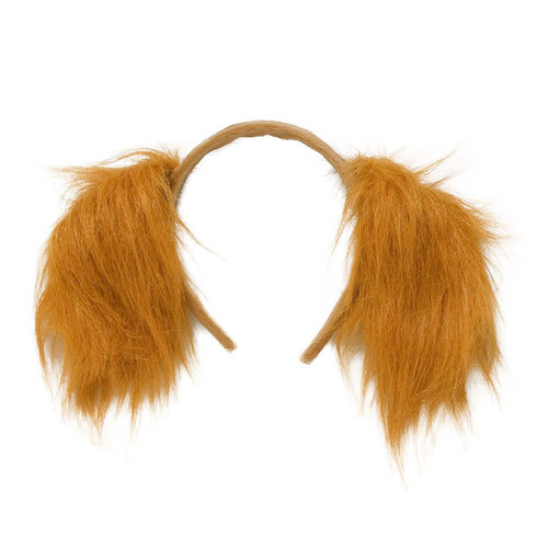 lange oren hond lichtbruin