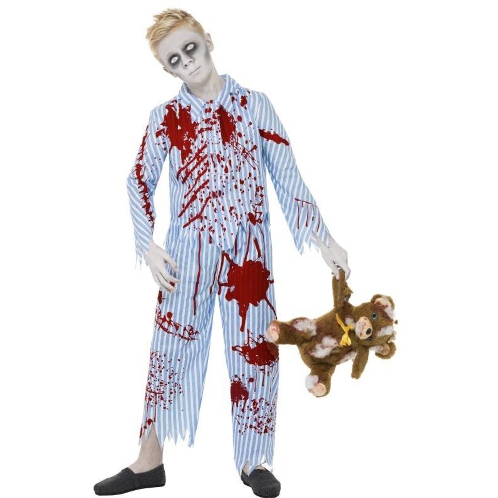 Knop willekeurig Alternatief voorstel Zombie Pyjama pak jongen