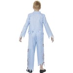 Griezelig Zombie Pyjama kostuum voor jongens