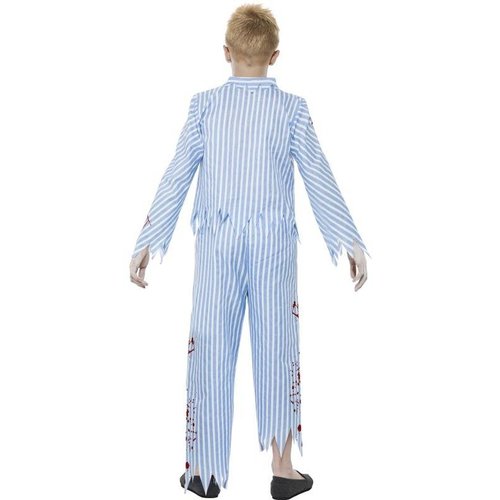 Griezelig Zombie Pyjama kostuum voor jongens