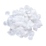 doos met 150 witte roosbladeren