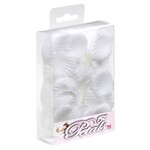 doos met 150 witte roosbladeren