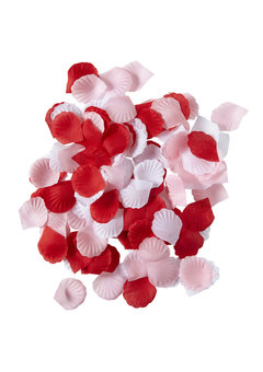 doos met 150 roosbladeren ass. kleur