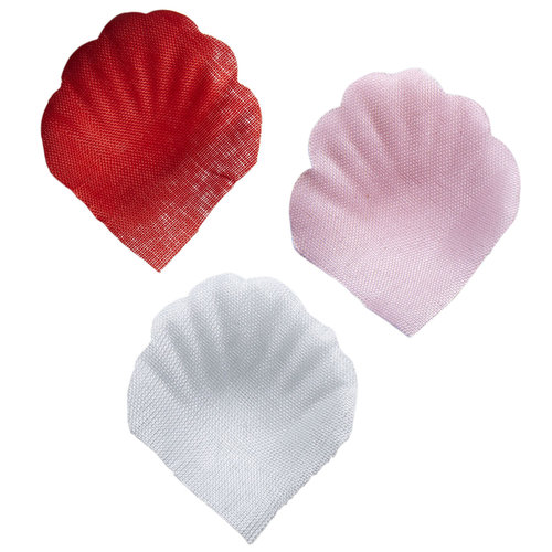 doos met 150 roosbladeren ass. kleur