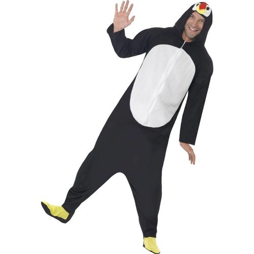 Pinguïn pak onesie