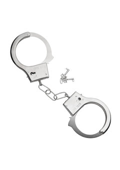 handboeien metalic, met sleutel