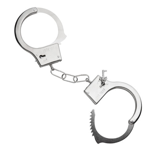 handboeien metalic, met sleutel