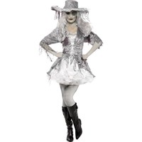 Eng zombie piraten Treasure kostuum