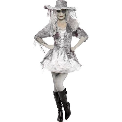 Eng zombie piraten Treasure kostuum