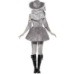 Eng zombie piraten Treasure kostuum