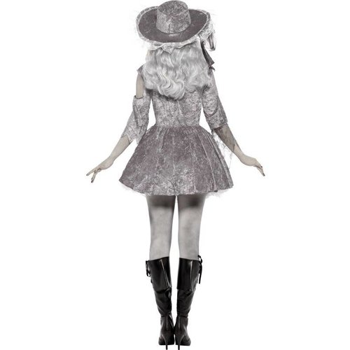 Eng zombie piraten Treasure kostuum