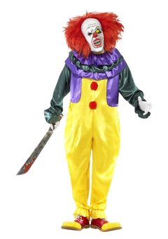 Horror clown klassiek pak