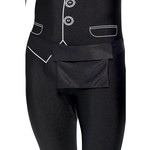 Origineel zombie barkeeper Second Skin pak