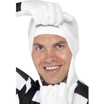 Origineel Mime Second Skin pak voor de clown