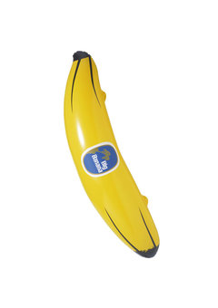 opblaasbare banaan 100cm
