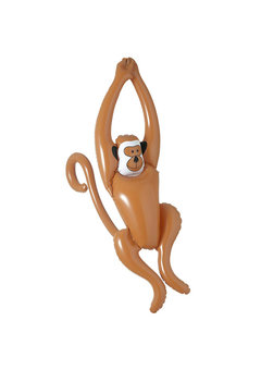 opblaasbare dansende aap 90cm
