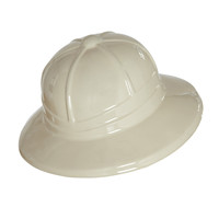 pvc hoed ontdekkingsreiziger