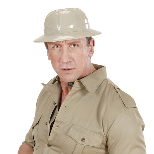 pvc hoed ontdekkingsreiziger