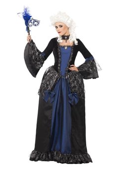 Baroque Beauty Masquerade jurk