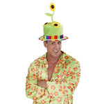 fluwelen hoed zonnebloem