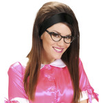 nekband satijn zwart