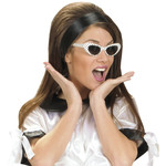 nekband satijn zwart