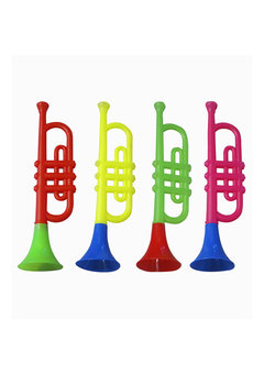 trompet clown met geluid