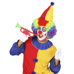 trompet clown met geluid