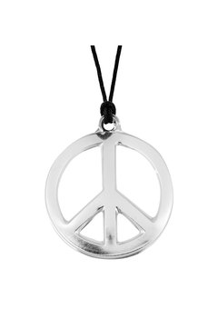 medaillon hippie van pvc