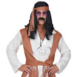 medaillon hippie van pvc