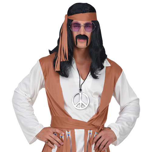 medaillon hippie van pvc