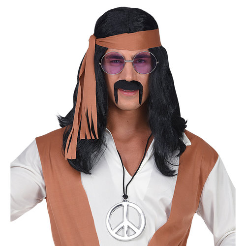 medaillon hippie van pvc