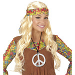medaillon hippie van pvc