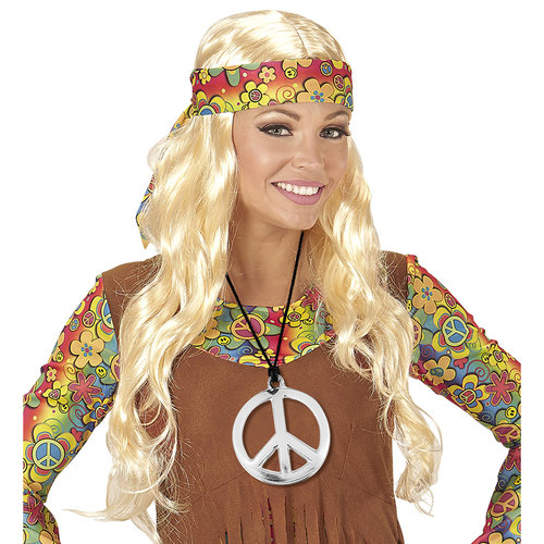 medaillon hippie van pvc