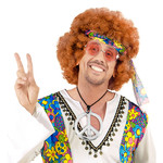 medaillon hippie van pvc