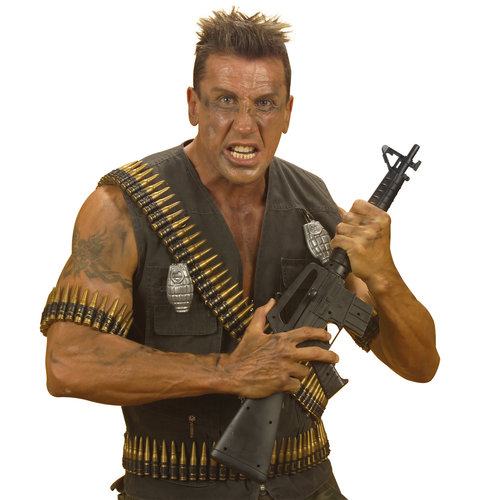 realistisch kogelriem