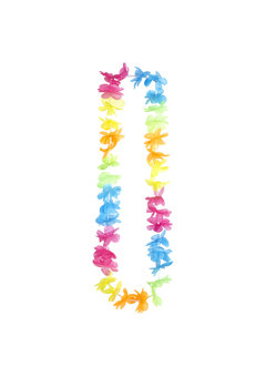 hawaii krans felle kleuren