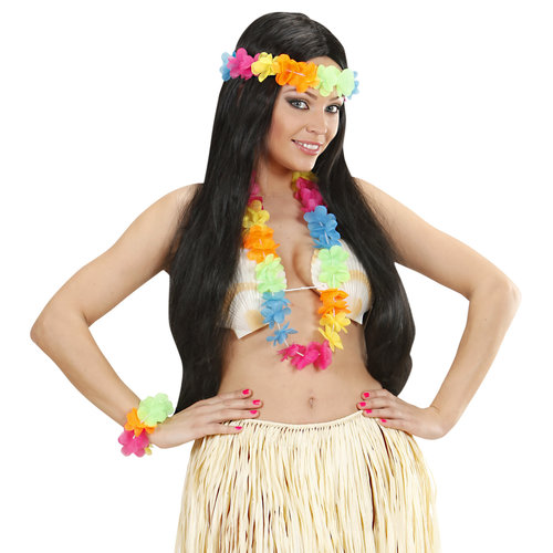 hawaii set felle kleuren