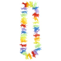 hawaii krans regenboogkleuren