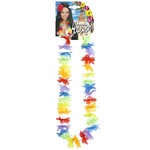 hawaii krans regenboogkleuren