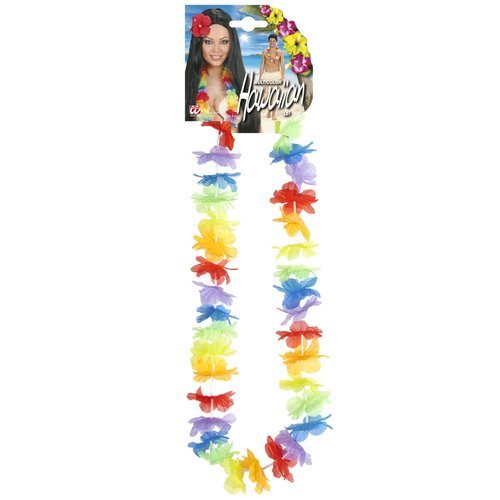 hawaii krans regenboogkleuren