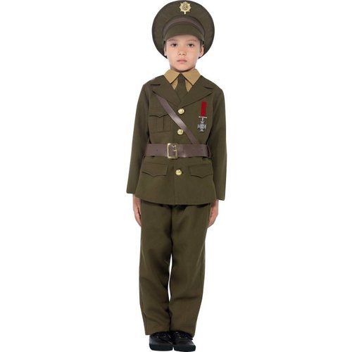 Leger officier kostuum jaren-50