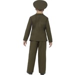 Leger officier kostuum jaren-50