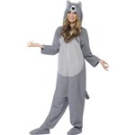 Wolf kostuum onesie