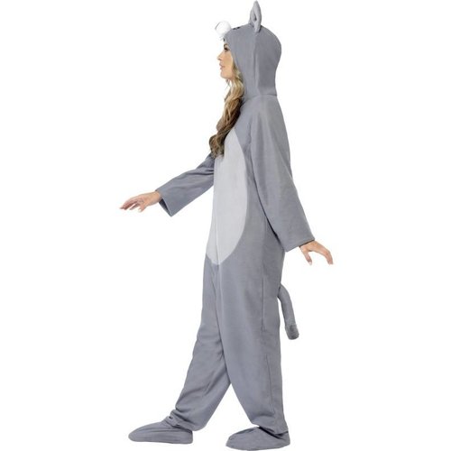 Wolf kostuum onesie
